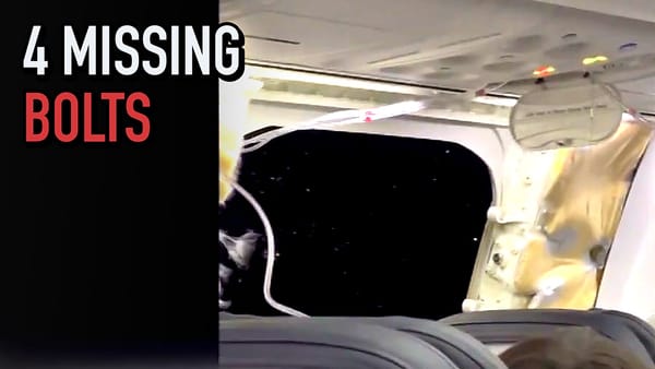 Flight 1282: The Ghost Repair That Blew Open a 737